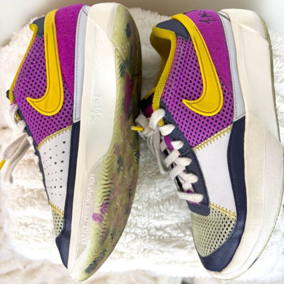 Ja Morant 'Camp Ja' Basketball Shoes Tennis Shoes Big Kid size 4 Ja 1 - Picture 4 of 7